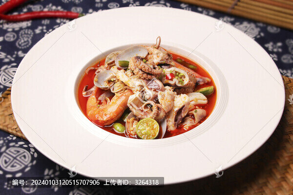 魷魚海鮮