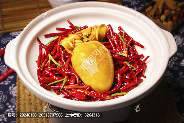 麻辣大墨魚