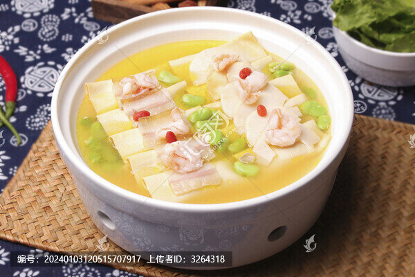 豆皮蝦仁