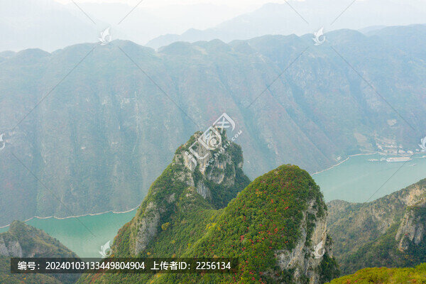 神女峰