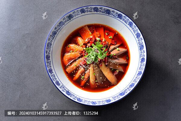 麻辣毛血旺