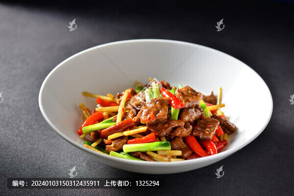 小炒黃牛肉