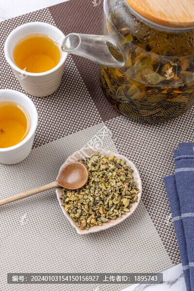 荷葉茶