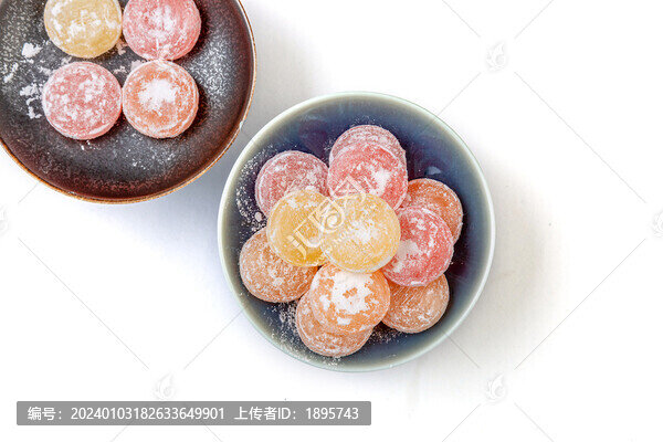 德國(guó)進(jìn)口熱帶雜水果味硬質(zhì)糖果