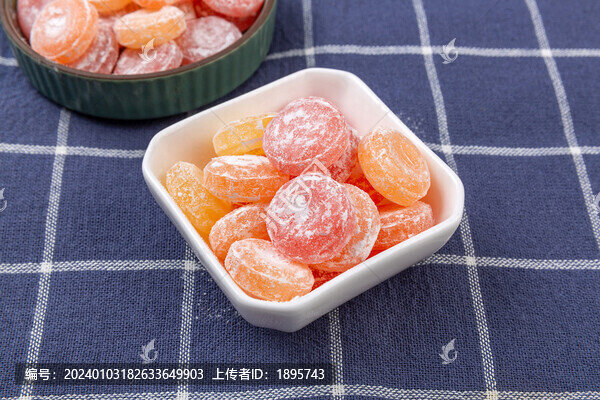 德國(guó)進(jìn)口熱帶雜水果味硬質(zhì)糖果