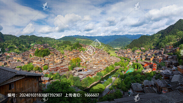 千戶苗寨全景
