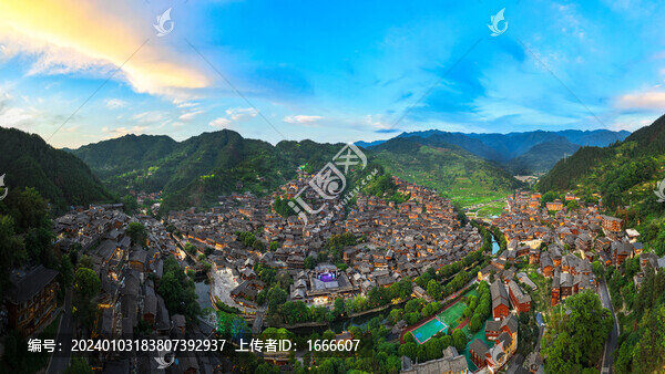 千戶苗寨全景