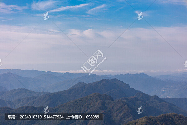 湖北十堰武當山