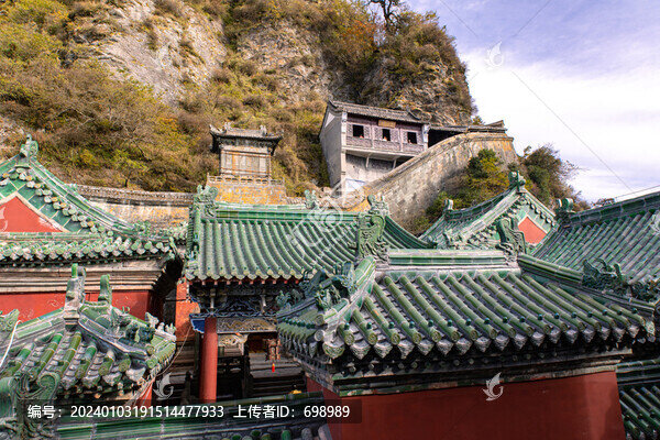 湖北十堰武當(dāng)山