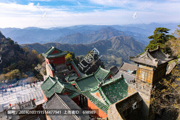 湖北十堰武當(dāng)山
