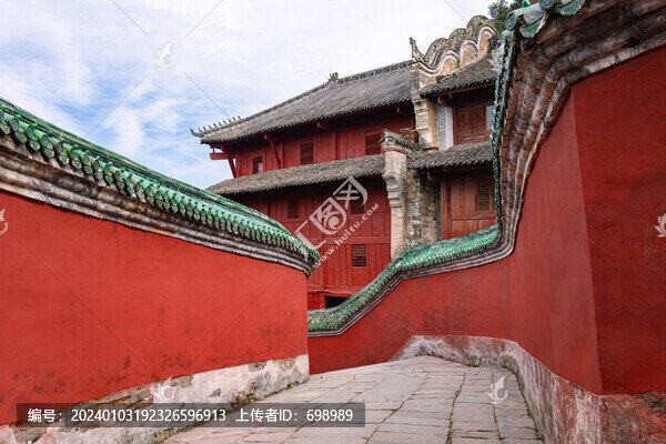 湖北十堰武當(dāng)山