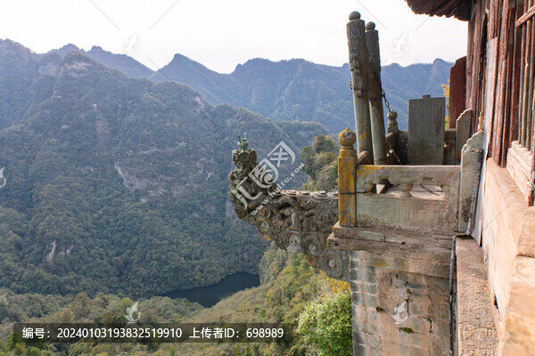 湖北十堰武當(dāng)山