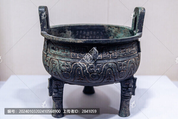 中國(guó)天津博物館的西周克鼎