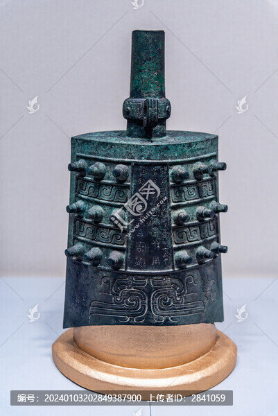 中國(guó)天津博物館的西周克鐘
