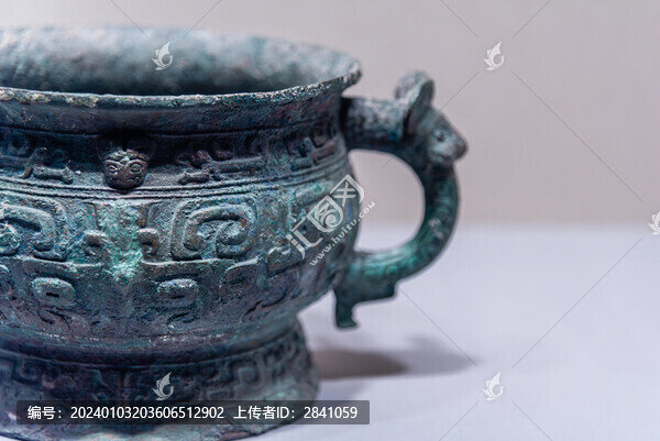中國(guó)天津博物館的西周天簋