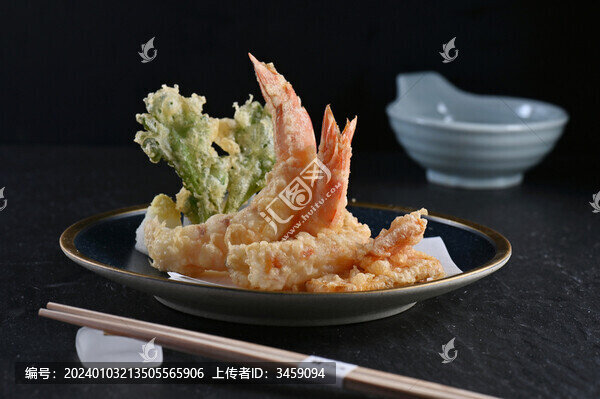 天婦羅大蝦