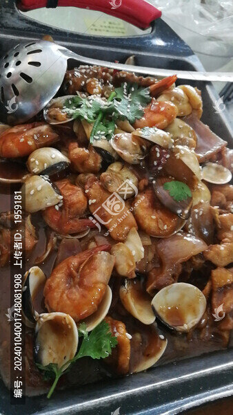 海鮮雞煲
