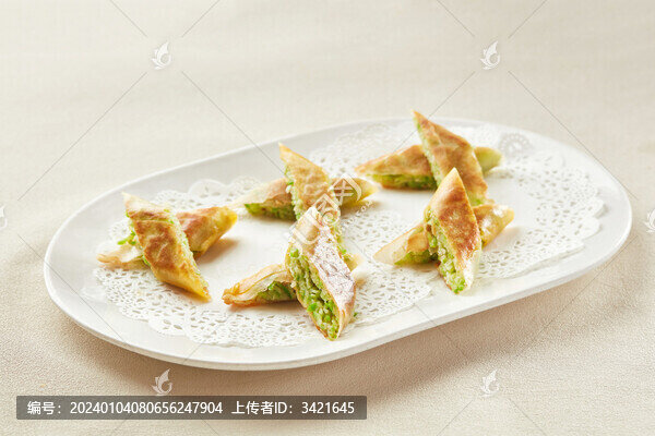 香脆青蘿卜卷