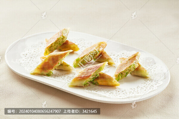 香脆青蘿卜卷