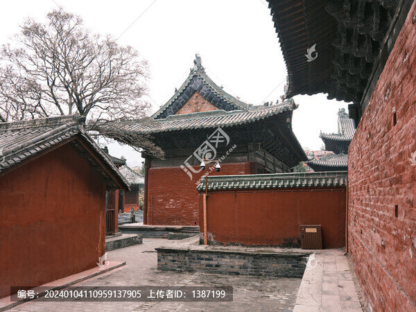 四川平武報(bào)恩寺明代建筑