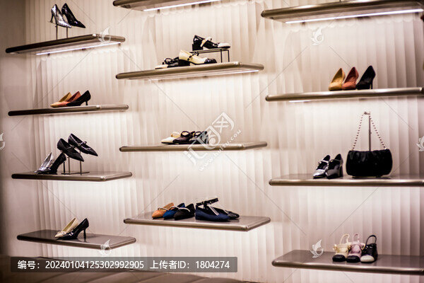 高檔女鞋店