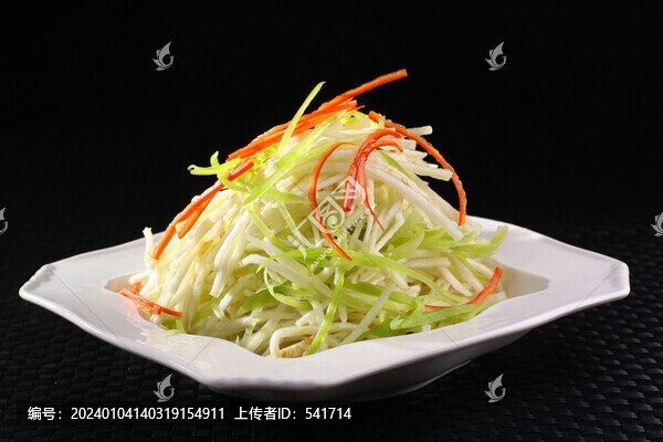 生汆茄絲
