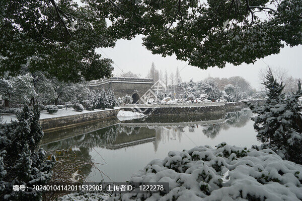 荊州小北門雪