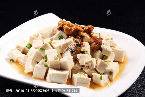 小蔥拌豆腐