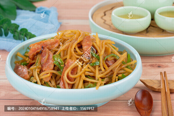 臘味土豆絲