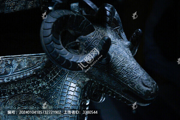 國(guó)家博物館四羊青銅方尊四羊方尊