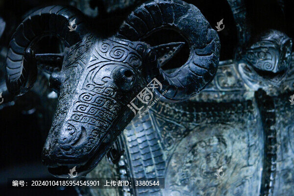 國(guó)家博物館四羊青銅方尊四羊方尊