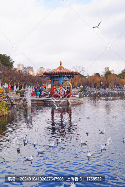 昆明大觀樓公園