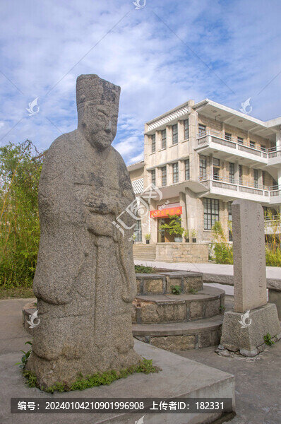 南外宗正司遺址持劍俑