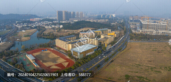 浙江杭州第二中學(xué)白馬湖校區(qū)