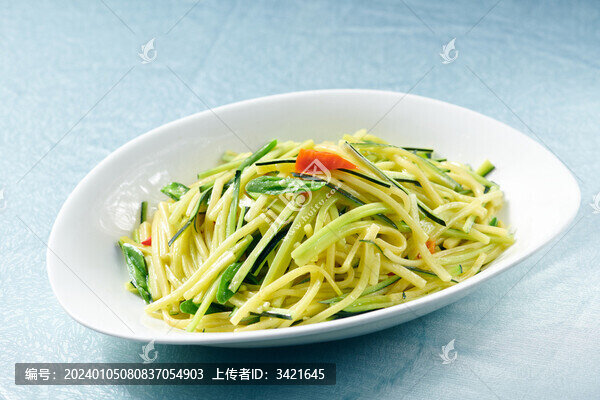 清炒南瓜絲