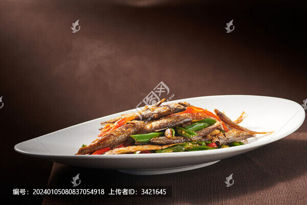 香酥小毛魚