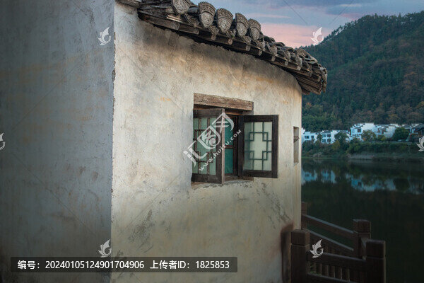 徽州漁梁壩民居