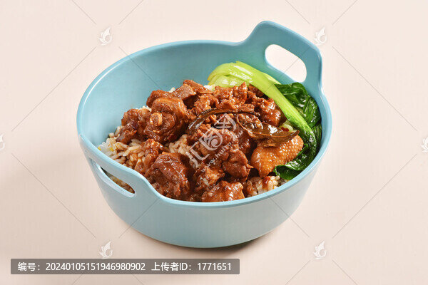 香辣鴨套餐飯