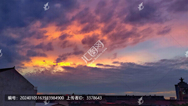 天空