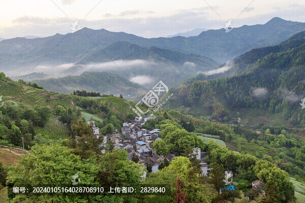 歙縣石潭風(fēng)光