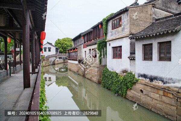 蘇州甪直古鎮(zhèn)