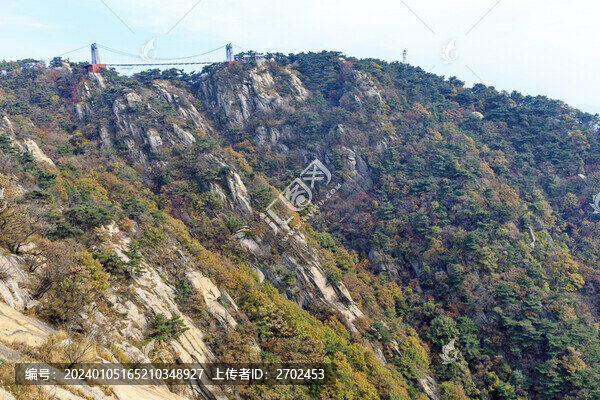 秋日蒙山風(fēng)光