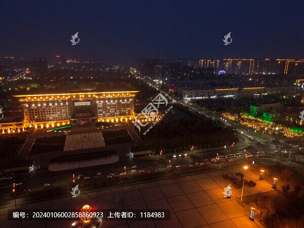 安陽(yáng)文化廣場(chǎng)