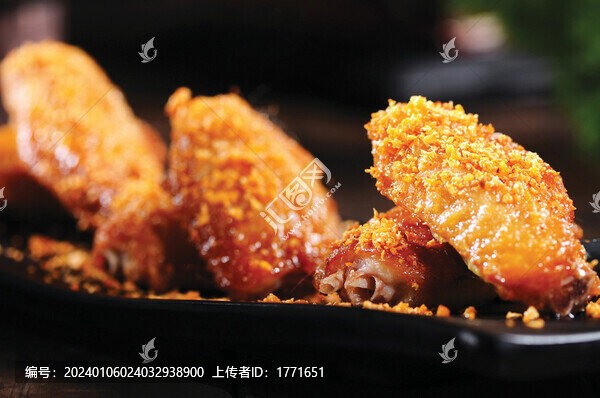 避風(fēng)塘雞中翅