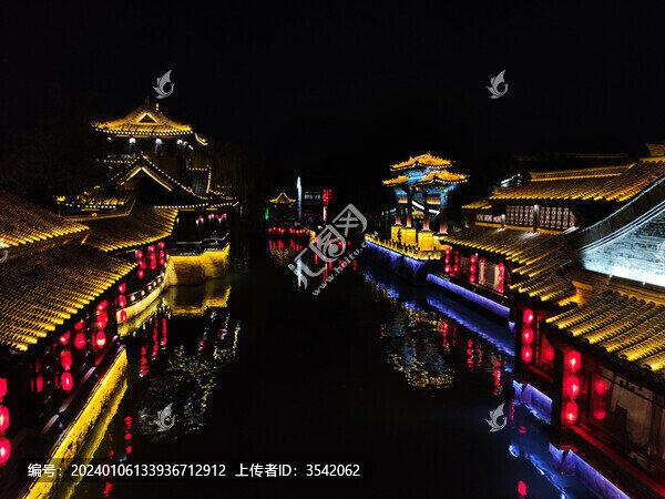 運(yùn)河夜景燈光秀