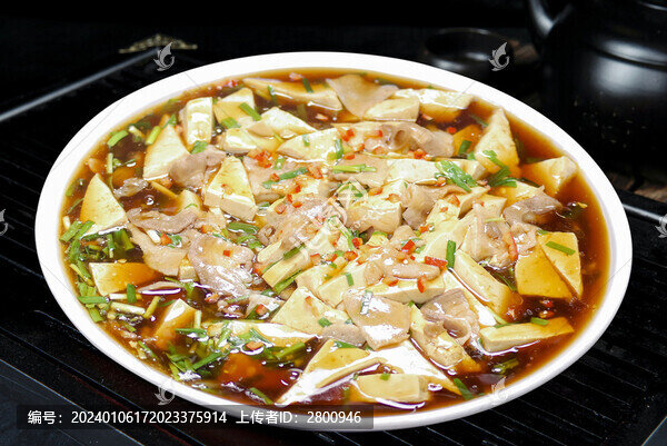私房燴豆腐