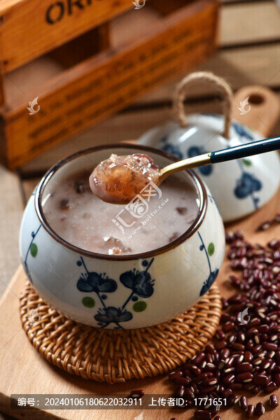 紅豆桃膠牛乳