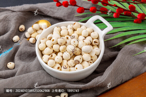 白蓮子食材