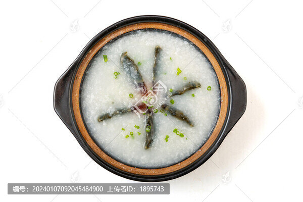 砂鍋皮蛋粥