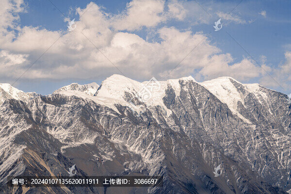 四川甘孜蜀山之王貢嘎山